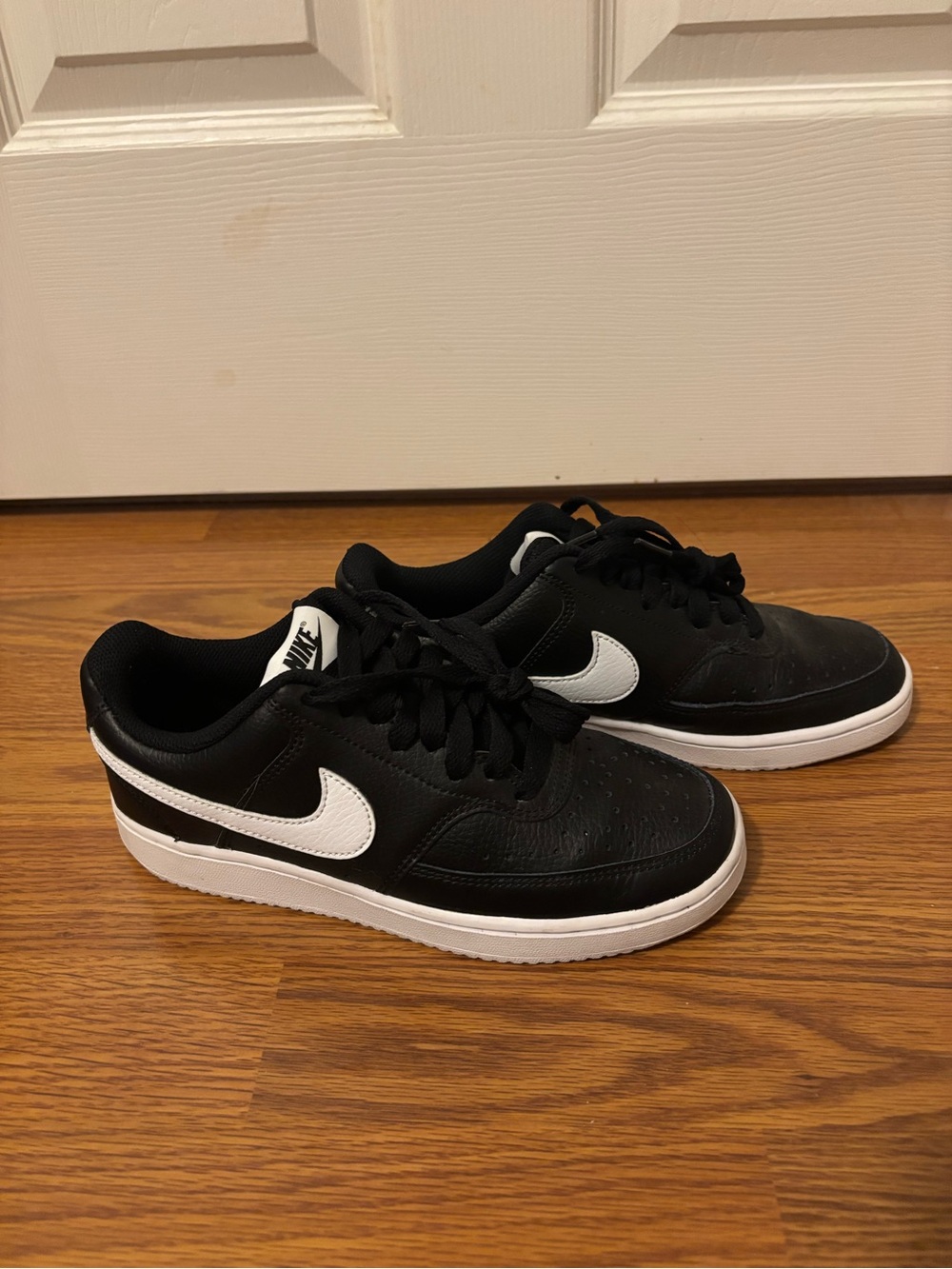 Nike Black and White Sneakers
